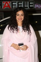 Nithya Menen at Gaze Art Show Photos